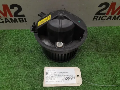 Motorino Ventilazione Abitacolo VENTILAZIONE ABITACOLO T1009507L Alfa Romeo Giulietta 2010