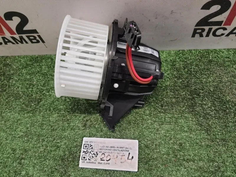Motorino Ventilazione Abitacolo 87215 NISSENS Audi A4 8K5 Avant 2012