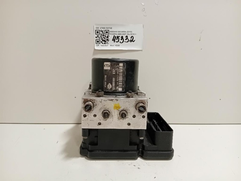 Pompa ABS ANT 47660 5X70E Nissan Navara 2010