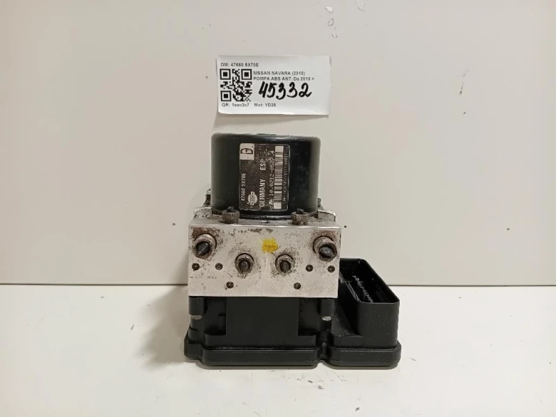 Pompa ABS ANT 47660 5X70E Nissan Navara 2010