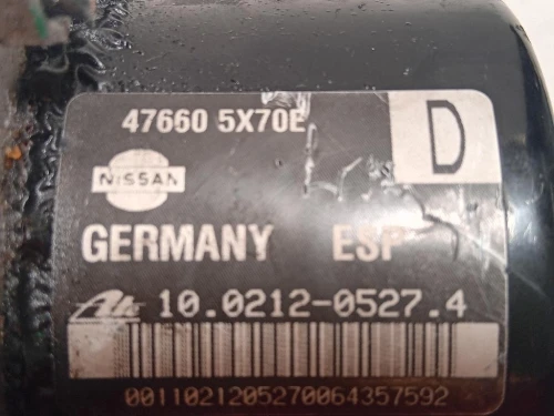 Pompa ABS ANT 47660 5X70E Nissan Navara 2010