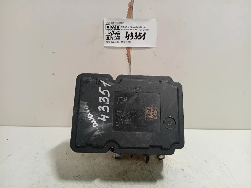 Pompa ABS ANT 47660 5X70E Nissan Navara 2010
