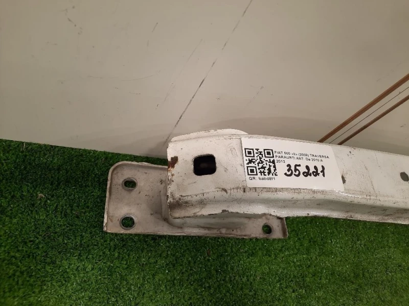 Traversa Paraurti ANT 52171918 Fiat 500 II 2008