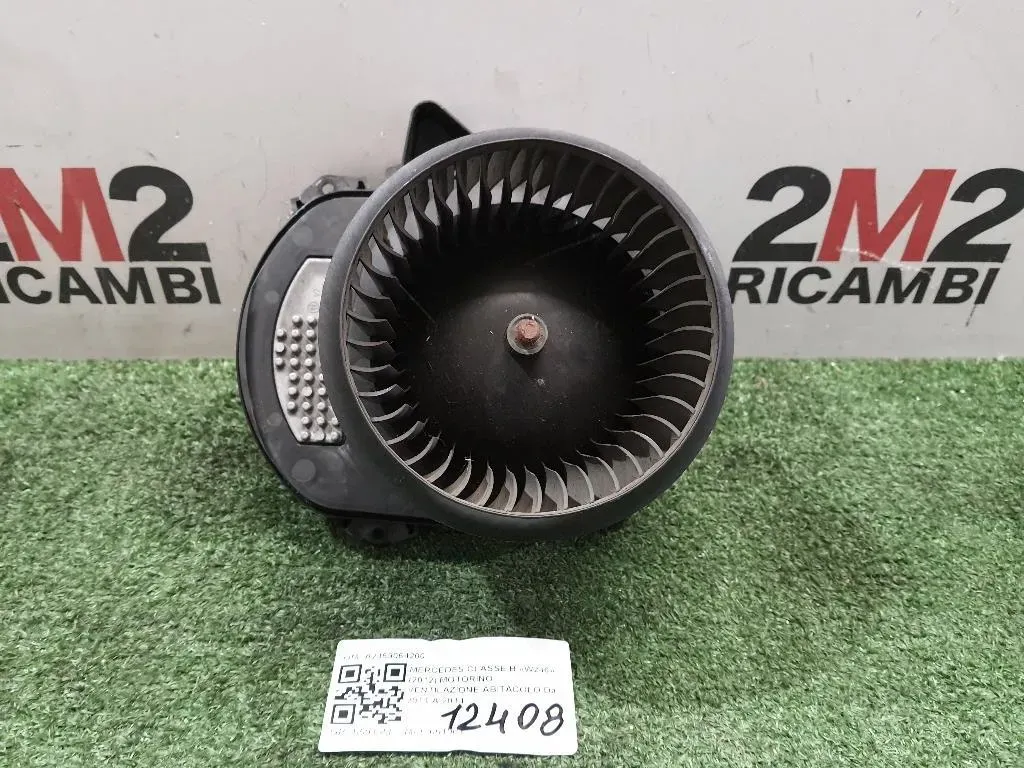 Motorino Ventilazione Abitacolo A2469064200 Mercedes Classe B W246 2012