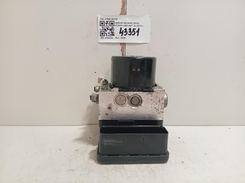 Pompa ABS ANT 47660 5X70E Nissan Navara 2010