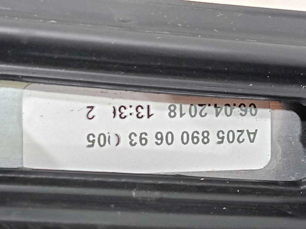 Barra Portapacchi Tetto DX A2058900693 Mercedes Classe C W205 2014