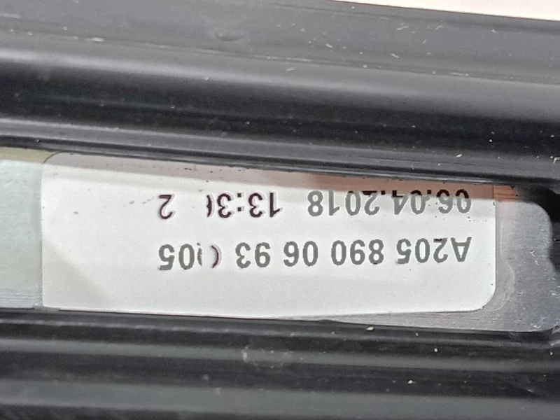 Barra Portapacchi Tetto DX A2058900693 Mercedes Classe C W205 2014