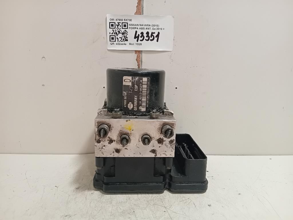 Pompa ABS ANT 47660 5X70E Nissan Navara 2010