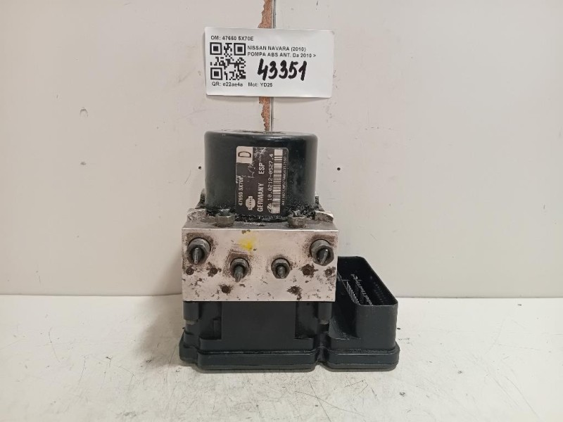Pompa ABS ANT 47660 5X70E Nissan Navara 2010