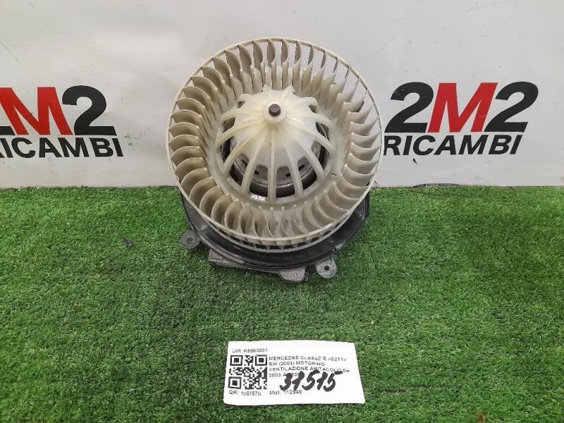 Motorino Ventilazione Abitacolo K6560003 Mercedes Classe E S211 SW 2003