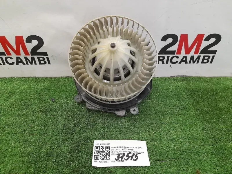 Motorino Ventilazione Abitacolo K6560003 Mercedes Classe E S211 SW 2003