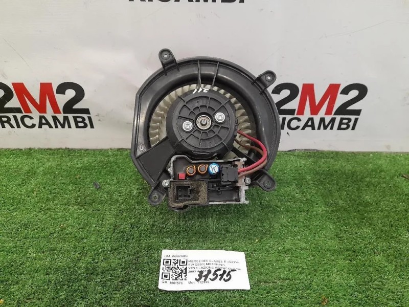 Motorino Ventilazione Abitacolo K6560003 Mercedes Classe E S211 SW 2003