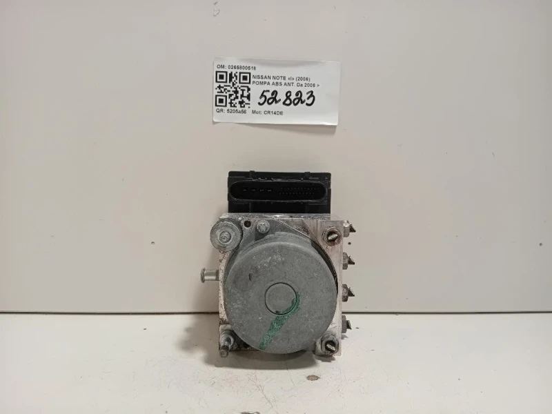 Pompa ABS ANT 0265800518 Nissan NOTE I 2006