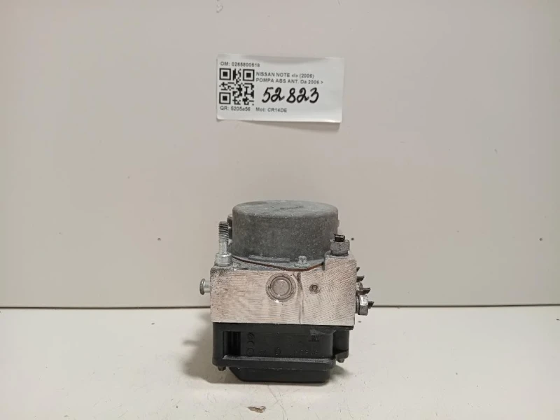 Pompa ABS ANT 0265800518 Nissan NOTE I 2006