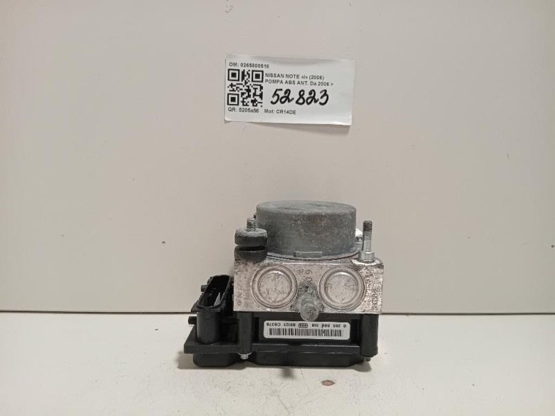 Pompa ABS ANT 0265800518 Nissan NOTE I 2006