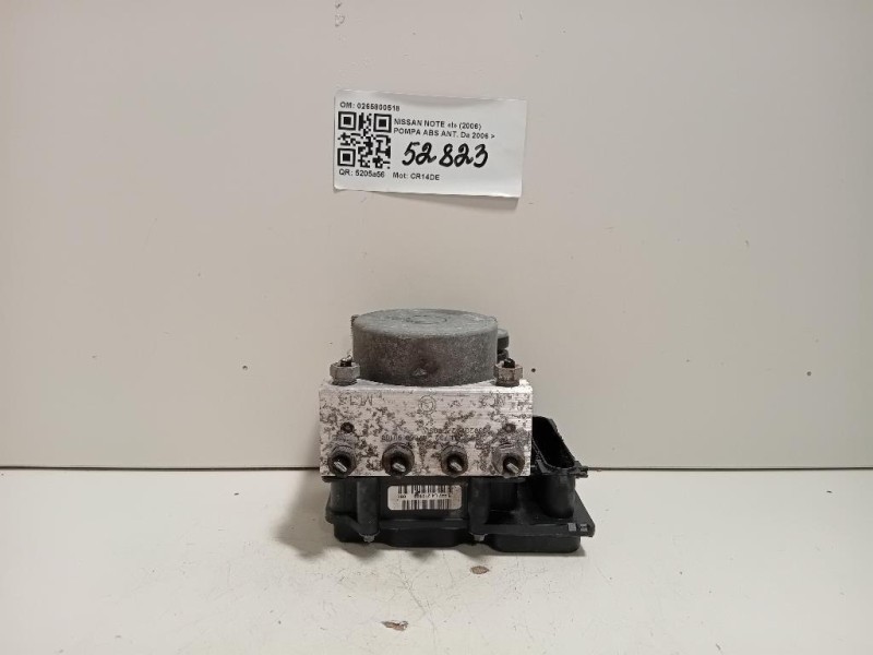 Motorino Ventilazione Abitacolo T1000588K Peugeot 308 I 2008