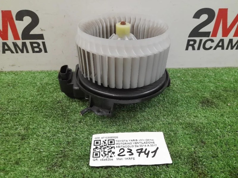 Motorino Ventilazione Abitacolo 871030D220 Toyota Yaris IV 2014
