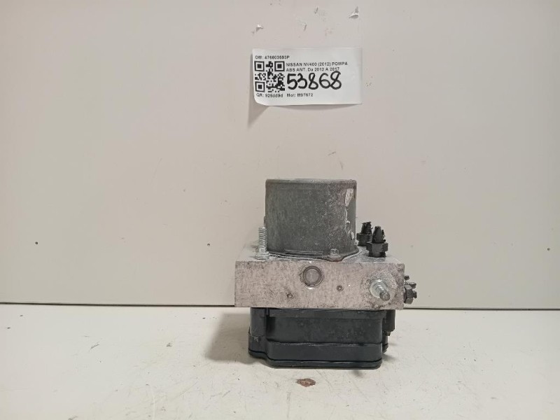 Pompa ABS ANT 476603593P Nissan Nv400 2012