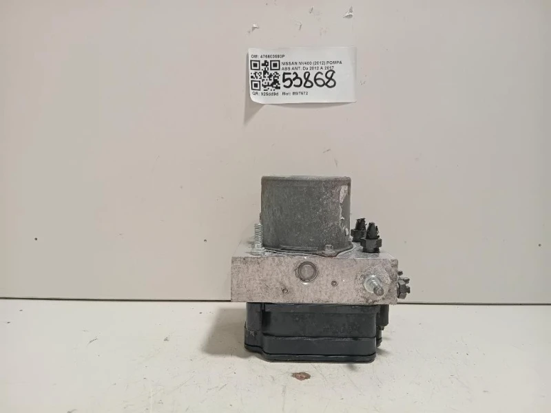Pompa ABS ANT 476603593P Nissan Nv400 2012