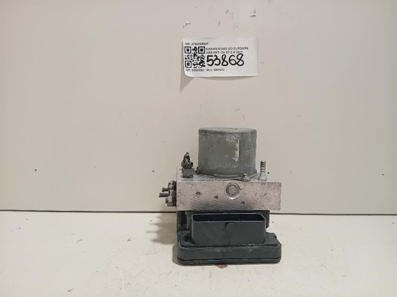Pompa ABS ANT 476603593P Nissan Nv400 2012