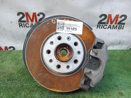Mozzo Ruota ANT DX 50514556 Alfa Romeo Giulietta 2010