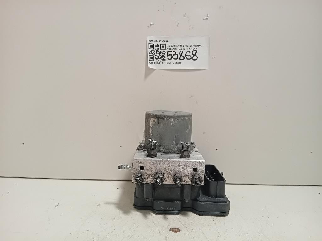 Pompa ABS ANT 476603593P Nissan Nv400 2012