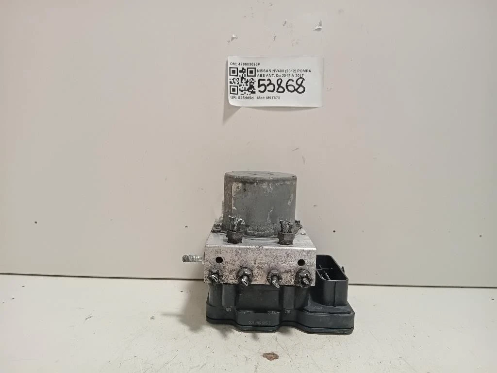 Pompa ABS ANT 476603593P Nissan Nv400 2012