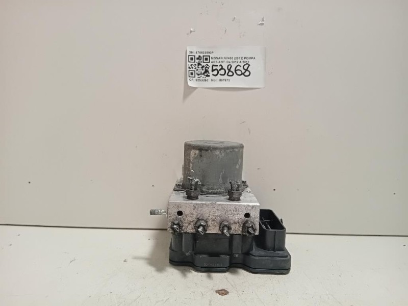 Pompa ABS ANT 476603593P Nissan Nv400 2012
