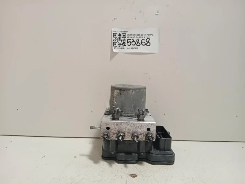 Pompa ABS ANT 476603593P Nissan Nv400 2012
