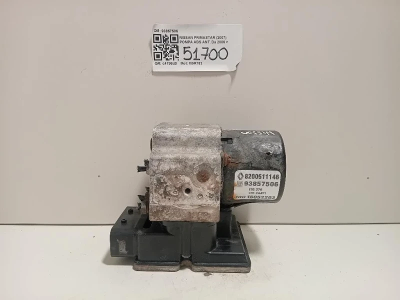Pompa ABS ANT 93857506 Nissan Primastar I 2007