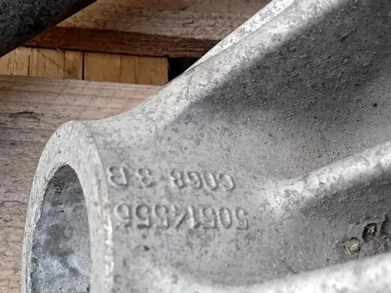 Mozzo Ruota ANT DX 50514556 Alfa Romeo Giulietta 2010