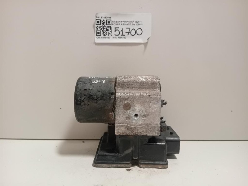Pompa ABS ANT 93857506 Nissan Primastar I 2007