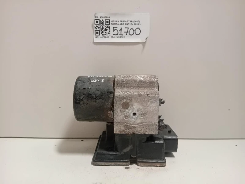 Pompa ABS ANT 93857506 Nissan Primastar I 2007