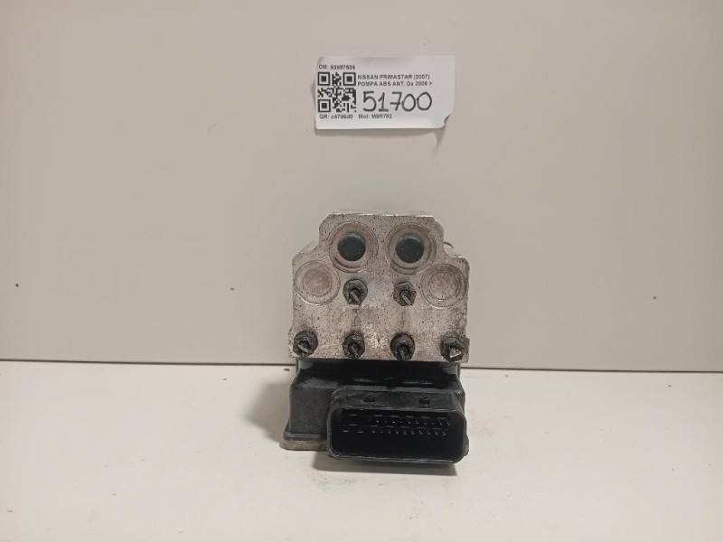 Mozzo Ruota ANT DX 8D0407258 Audi A4 8E2 2001