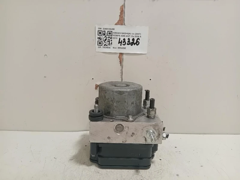 Pompa ABS ANT 2265106455 Nissan Qashqai I 2007