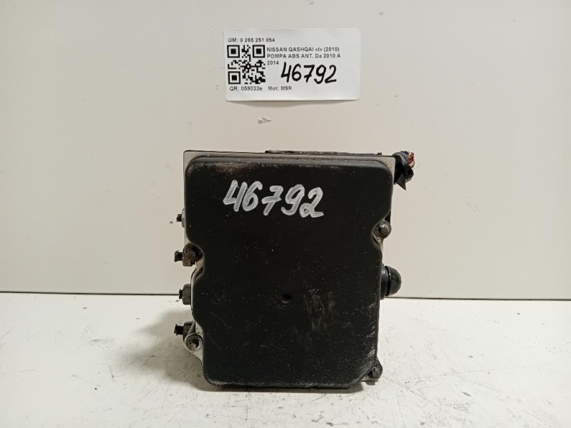 Pompa ABS ANT 0 265 251 854 0265251854 Nissan Qashqai I 2010