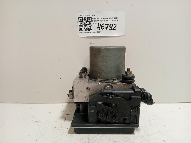 Pompa ABS ANT 0 265 251 854 0265251854 Nissan Qashqai I 2010