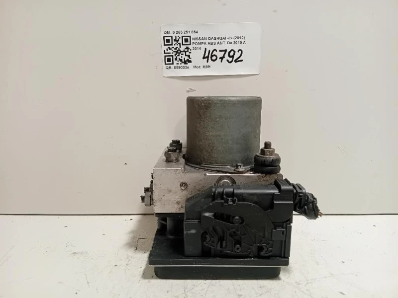 Pompa ABS ANT 0 265 251 854 0265251854 Nissan Qashqai I 2010