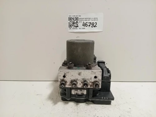 Pompa ABS ANT 0 265 251 854 0265251854 Nissan Qashqai I 2010
