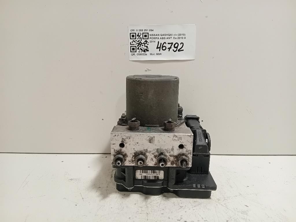 Pompa ABS ANT 0 265 251 854 0265251854 Nissan Qashqai I 2010