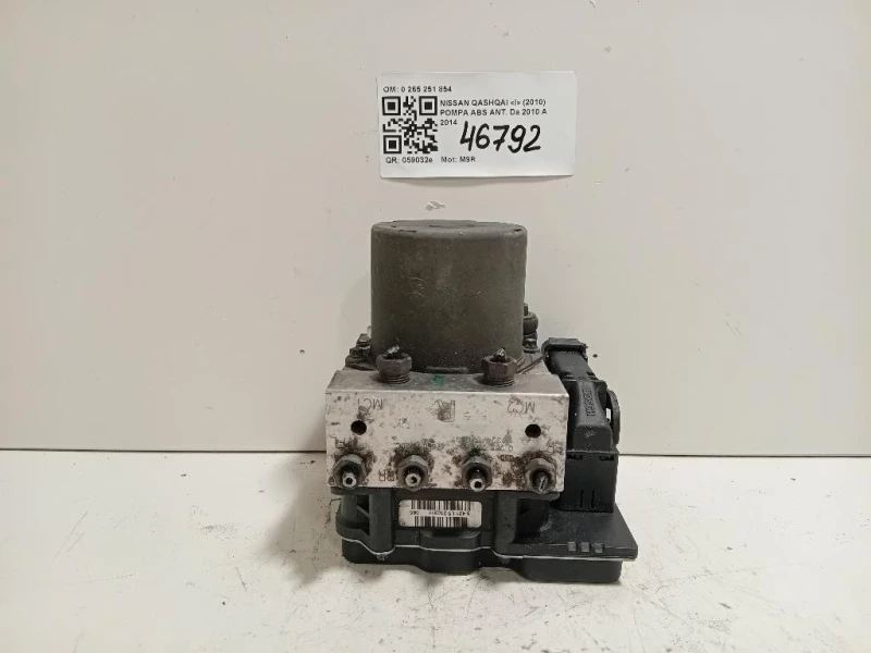 Pompa ABS ANT 0 265 251 854 0265251854 Nissan Qashqai I 2010