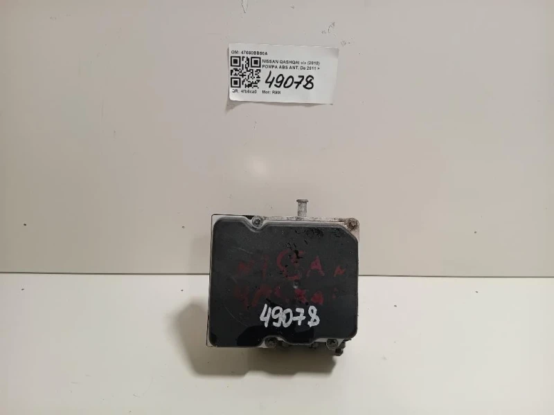 Pompa ABS ANT 47660BB50A Nissan Qashqai I 2010