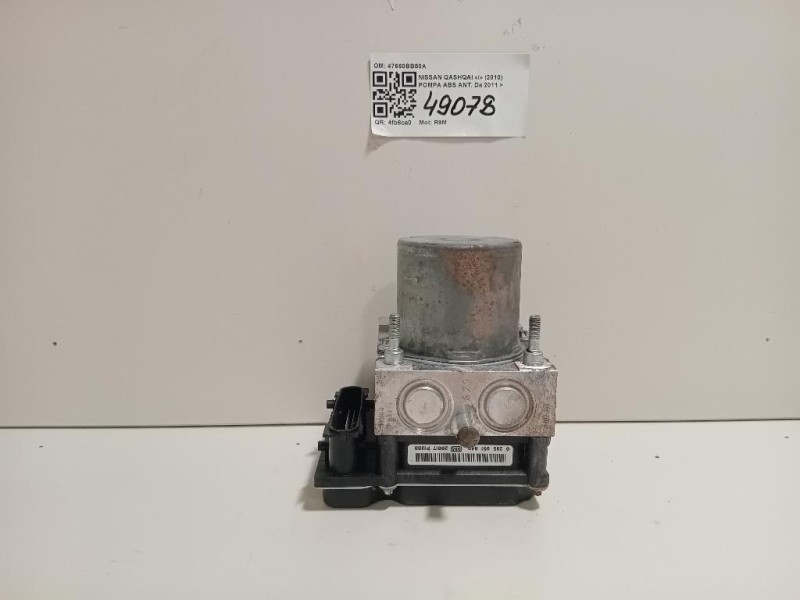 Pompa ABS ANT 47660BB50A Nissan Qashqai I 2010