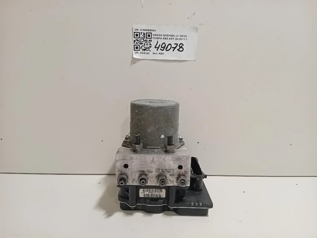Pompa ABS ANT 47660BB50A Nissan Qashqai I 2010