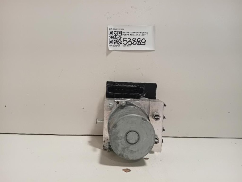 Pompa ABS ANT 0265252020 Nissan Qashqai I 2010
