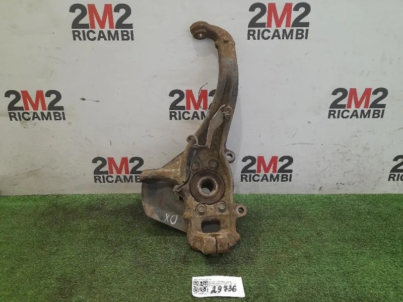 Mozzo Ruota ANT DX 40015-6X01H Nissan Navara 2010