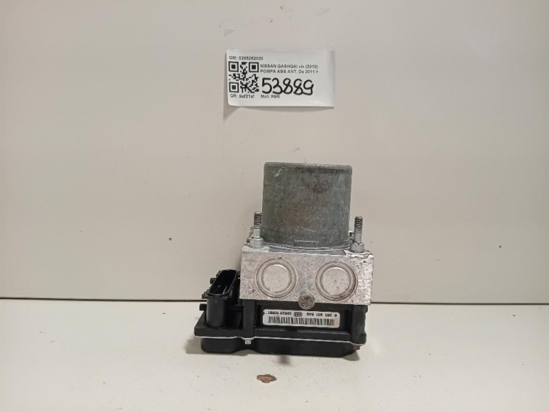 Pompa ABS ANT 0265252020 Nissan Qashqai I 2010