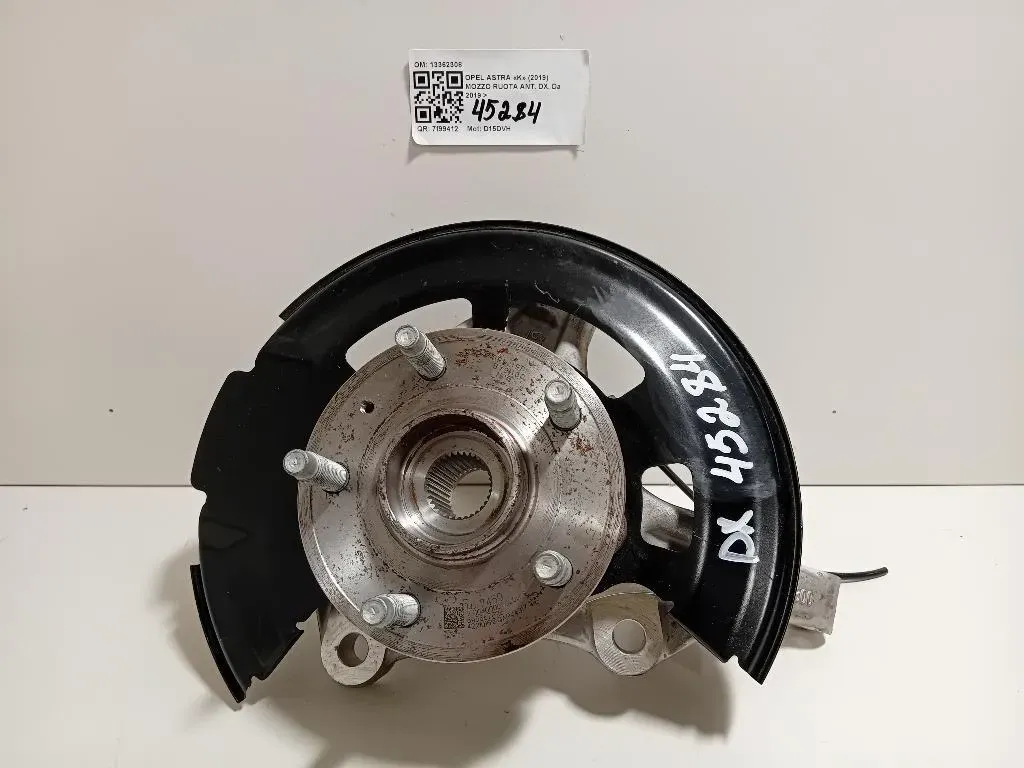 Mozzo Ruota ANT DX 13362308 Opel Astra K 2019