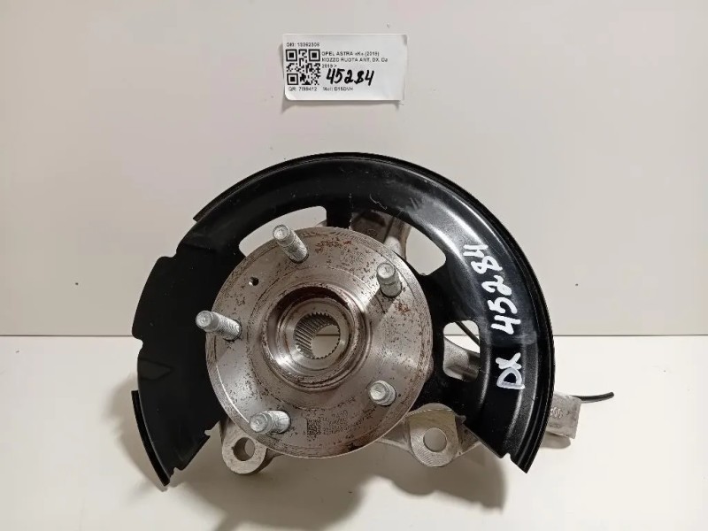 Mozzo Ruota ANT DX 13362308 Opel Astra K 2019