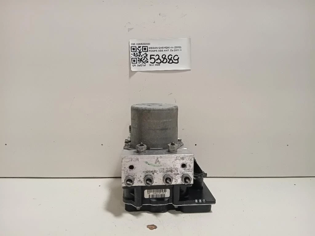 Pompa ABS ANT 0265252020 Nissan Qashqai I 2010